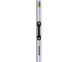 Benson Aluminium Liniaal 60cm met Waterpas - afbeelding 2 van 3