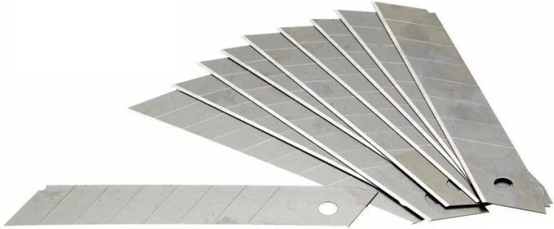 Benson Reserve afbreekmesjes 18mm - 10 stuks - afbeelding 4 van 6