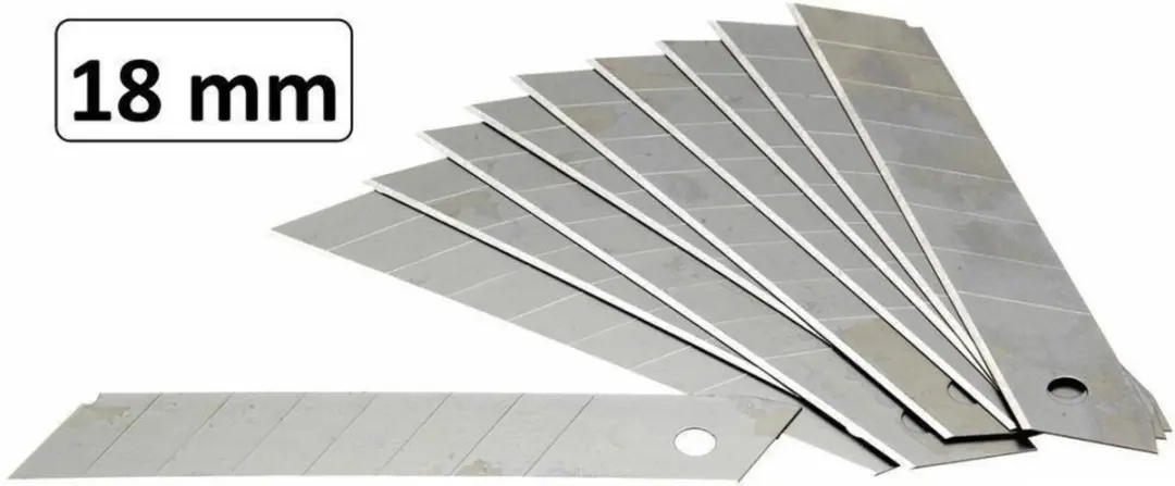 Benson Reserve afbreekmesjes 18mm - 10 stuks - afbeelding 2 van 6