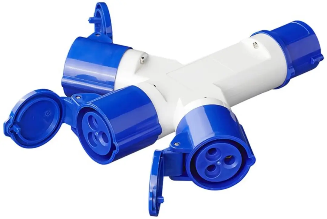 ProPlus CEE 3-weg splitter 16A