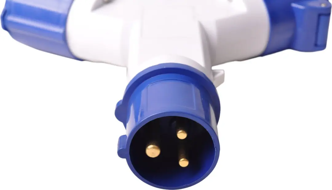 ProPlus CEE 3-weg splitter 16A - IP44 - 230V - afbeelding 5 van 6