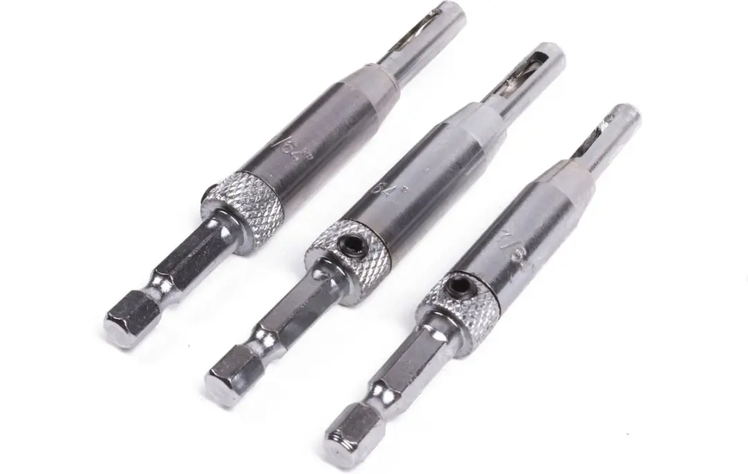 Benson Scharnierboor set