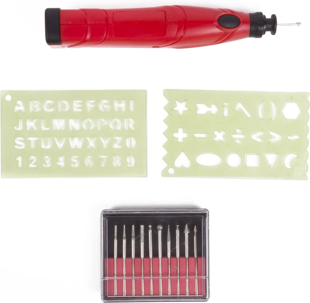 Graveerpen Inclusief Accessoires Set