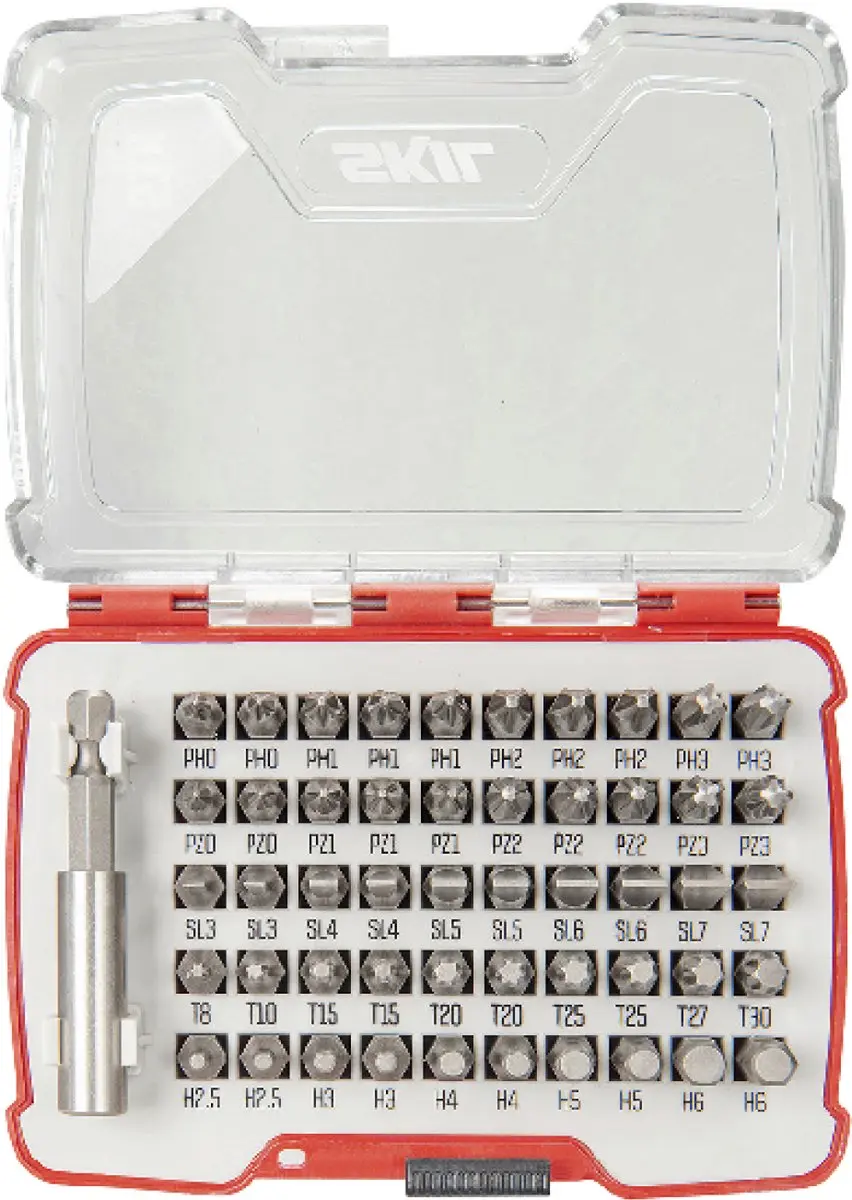 Skil 2610S00916 Schroefbitset - 51-Delig - afbeelding 2 van 3