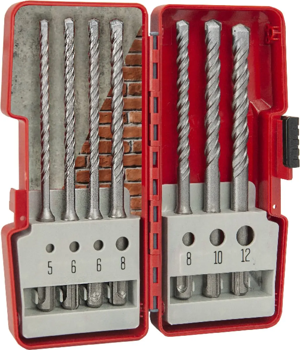 SKIL 7-Delige SDS Plus Borensets Voor Boormachine