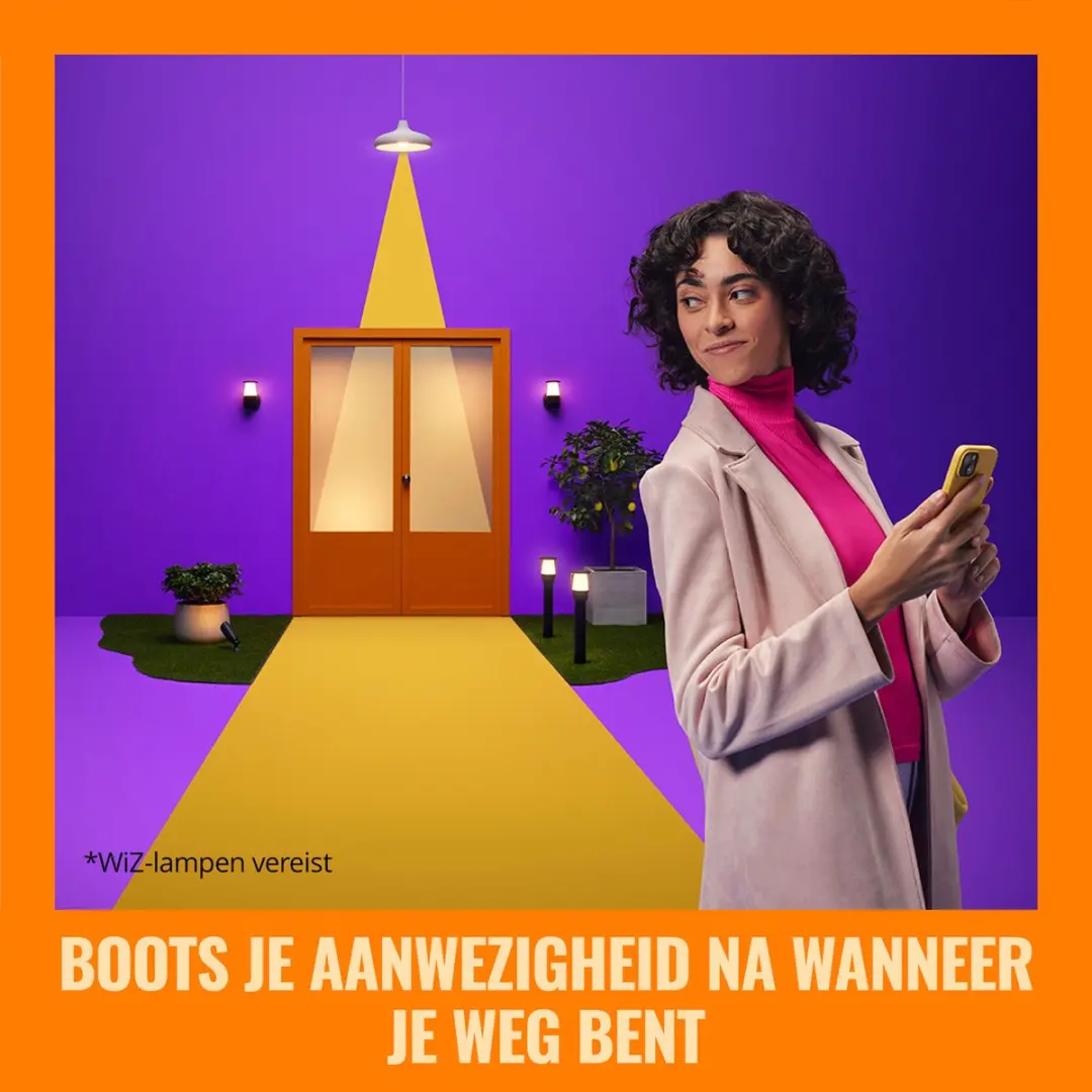 WiZ Slimme Binnencamera 1080p Netwerkcamera - afbeelding 5 van 6