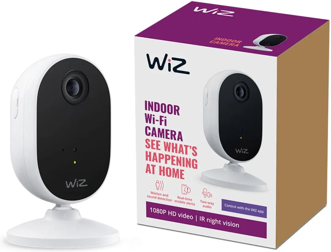WiZ Slimme Binnencamera 1080p Netwerkcamera