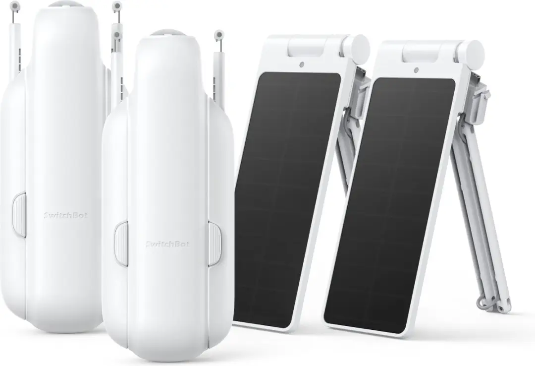 Switchbot Curtain 3 Solar Combo DUO Pack