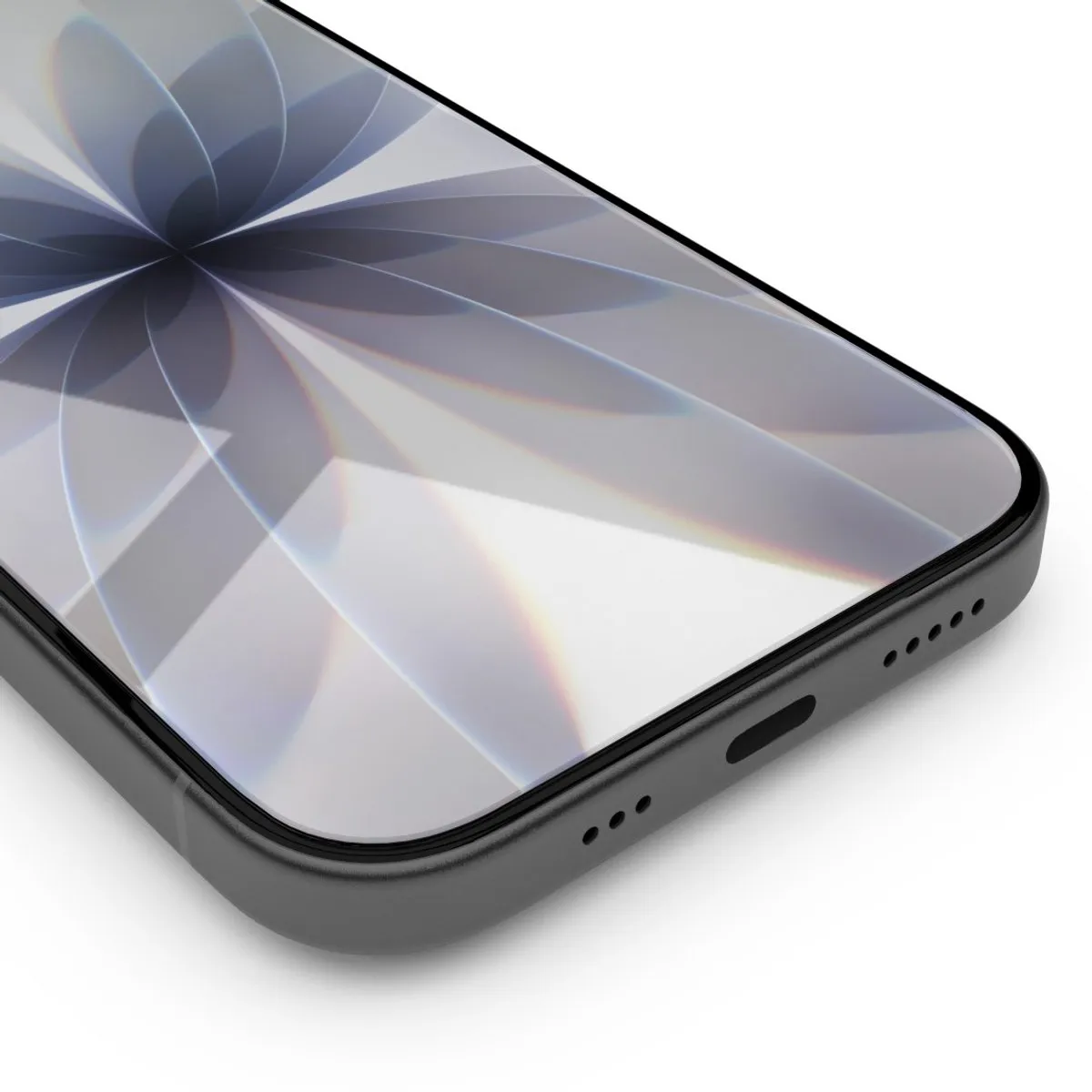 Hama iPhone 17 Screenprotector Clear - Montagehulp