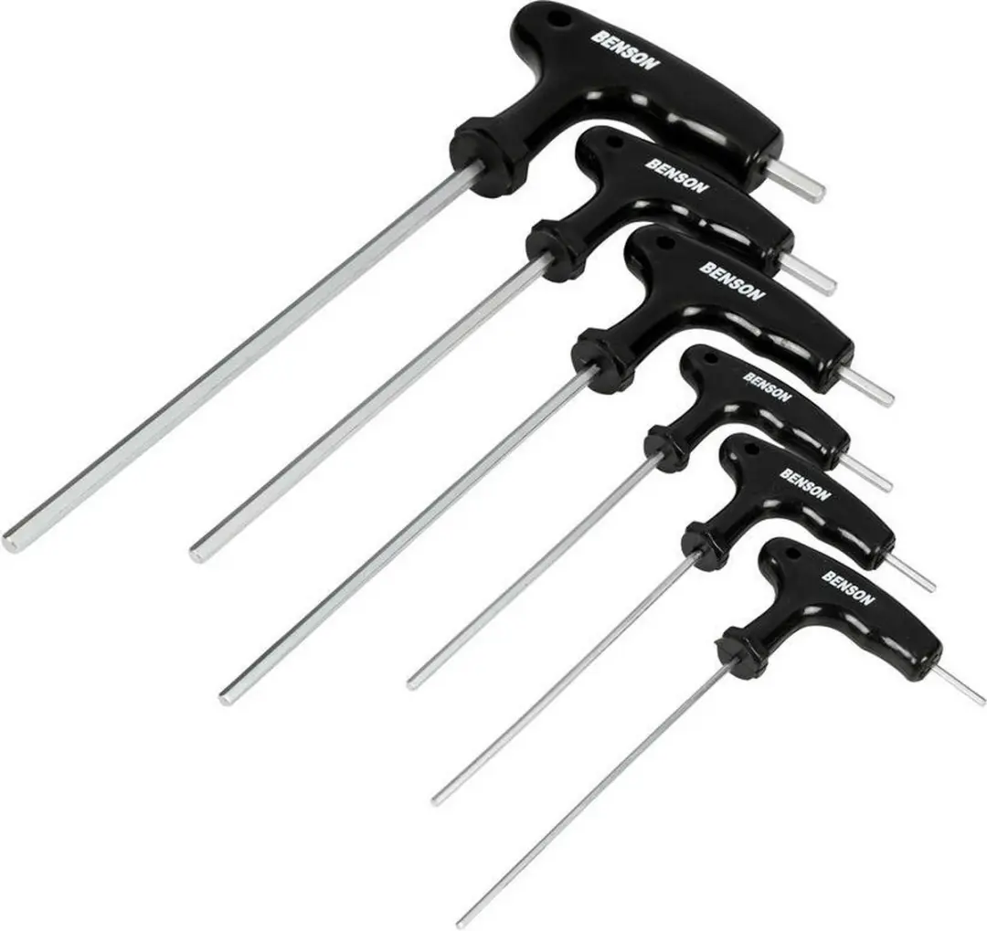 Benson Inbus sleutelset 6-delig
