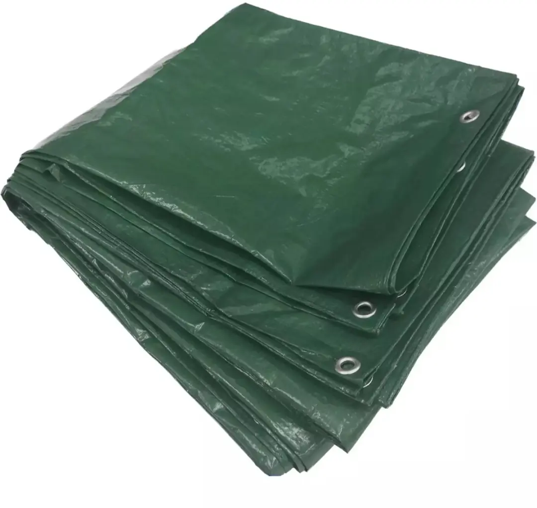 Benson Groen dekzeil 8x10 m