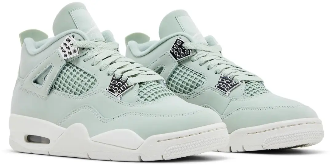 Nike Air Jordan 4 Dames Sneakers - afbeelding 4 van 6