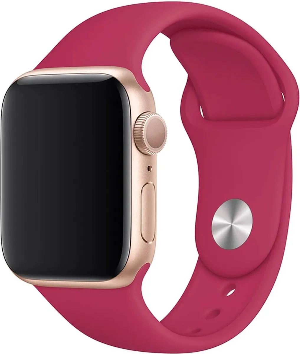 Apple Sport Band Apple Watch 44/45/46/49mm - Rood - afbeelding 6 van 6
