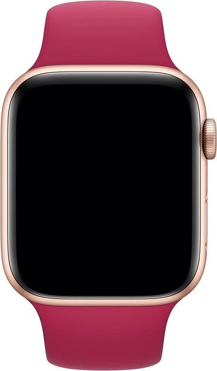 Apple Sport Band Apple Watch 44/45/46/49mm - Rood