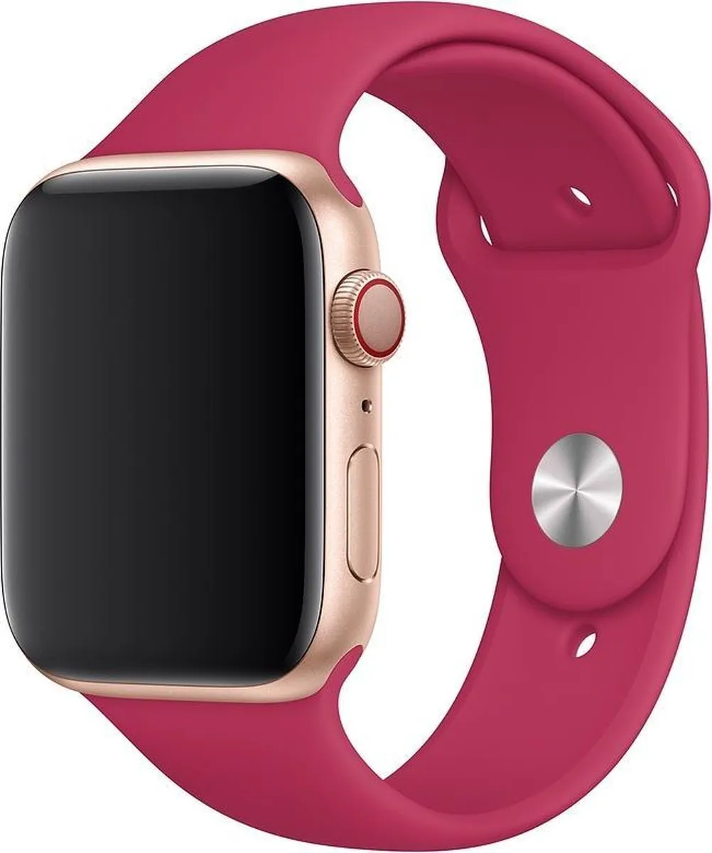 Apple Sport Band Apple Watch 44/45/46/49mm - Rood