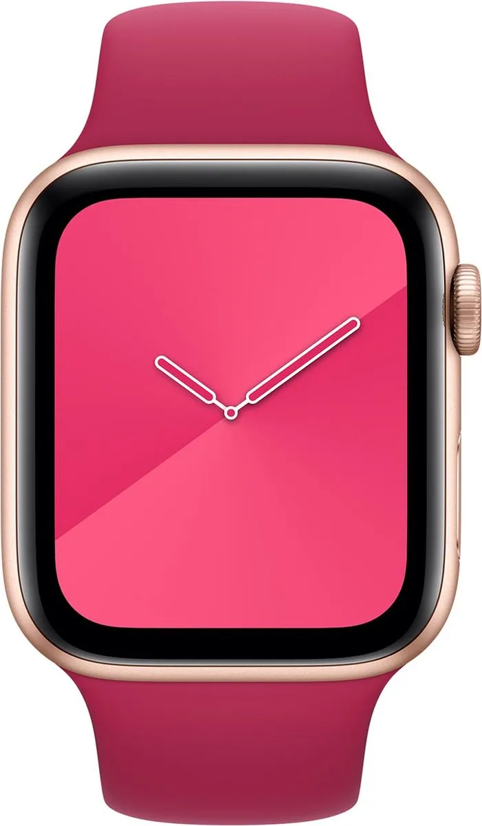 Apple Sport Band Apple Watch 44/45/46/49mm - Rood