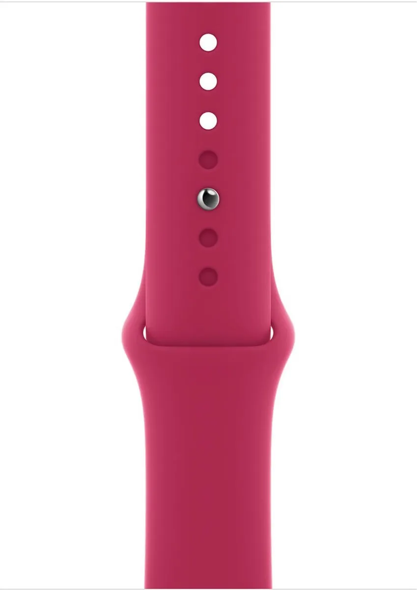 Apple Sport Band Apple Watch 44/45/46/49mm - Rood