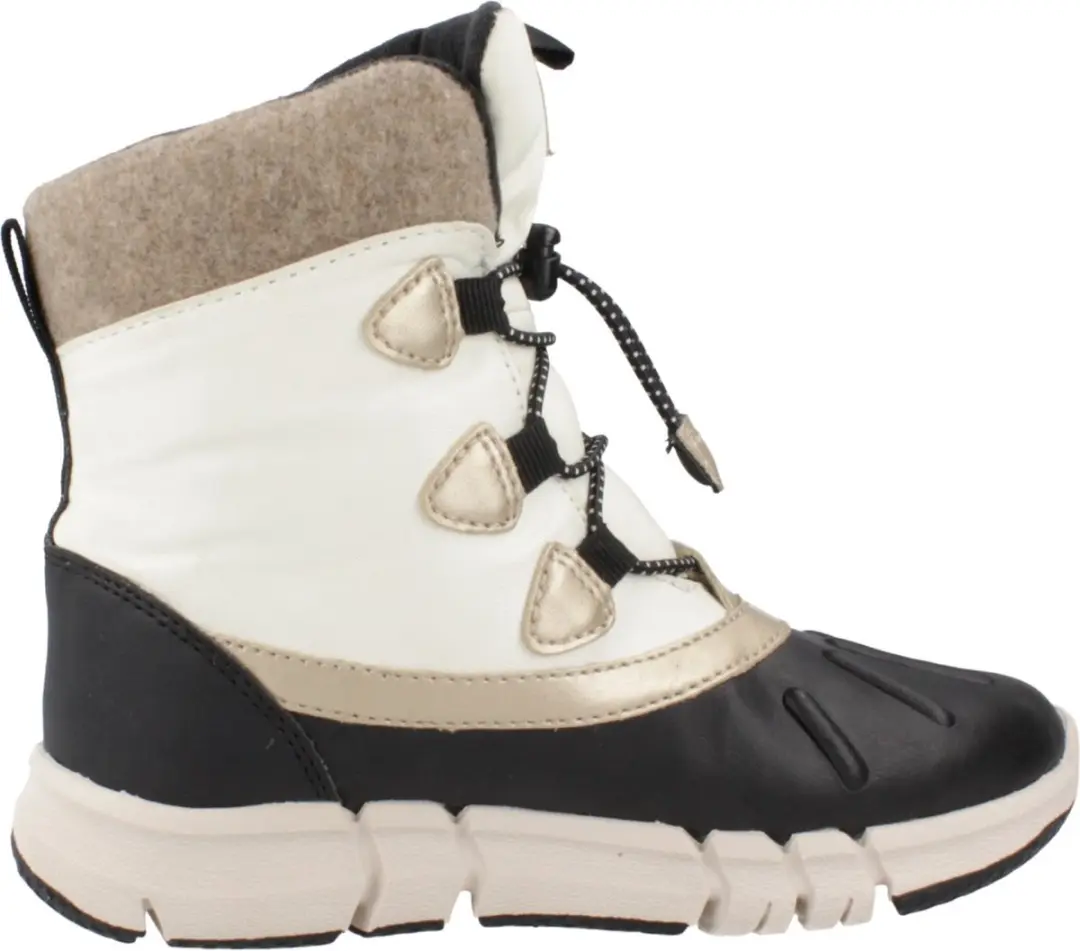 GEOX J FLEXYPER GIRL B AB Wit 30 EU