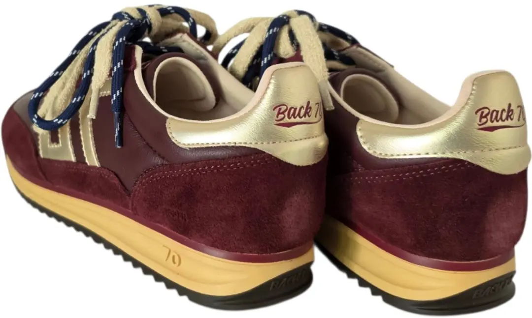 Back 70 Jogger Sneakers - Bordeaux - afbeelding 6 van 6