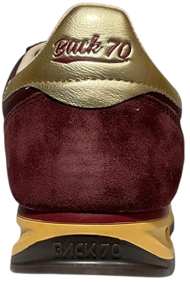 Back 70 Jogger Sneakers - Bordeaux - afbeelding 4 van 6