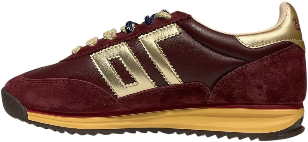 Back 70 Jogger Sneakers - Bordeaux - afbeelding 2 van 6