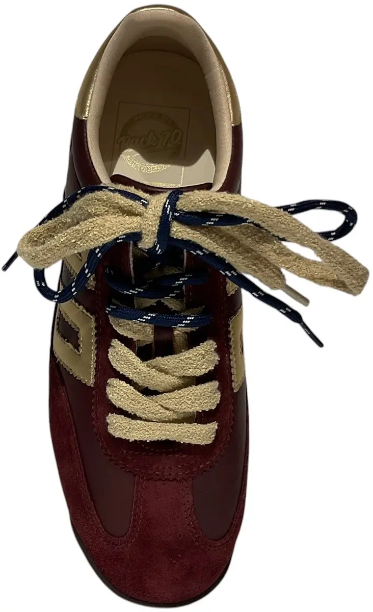 Back 70 Jogger Sneakers - Bordeaux - afbeelding 3 van 6