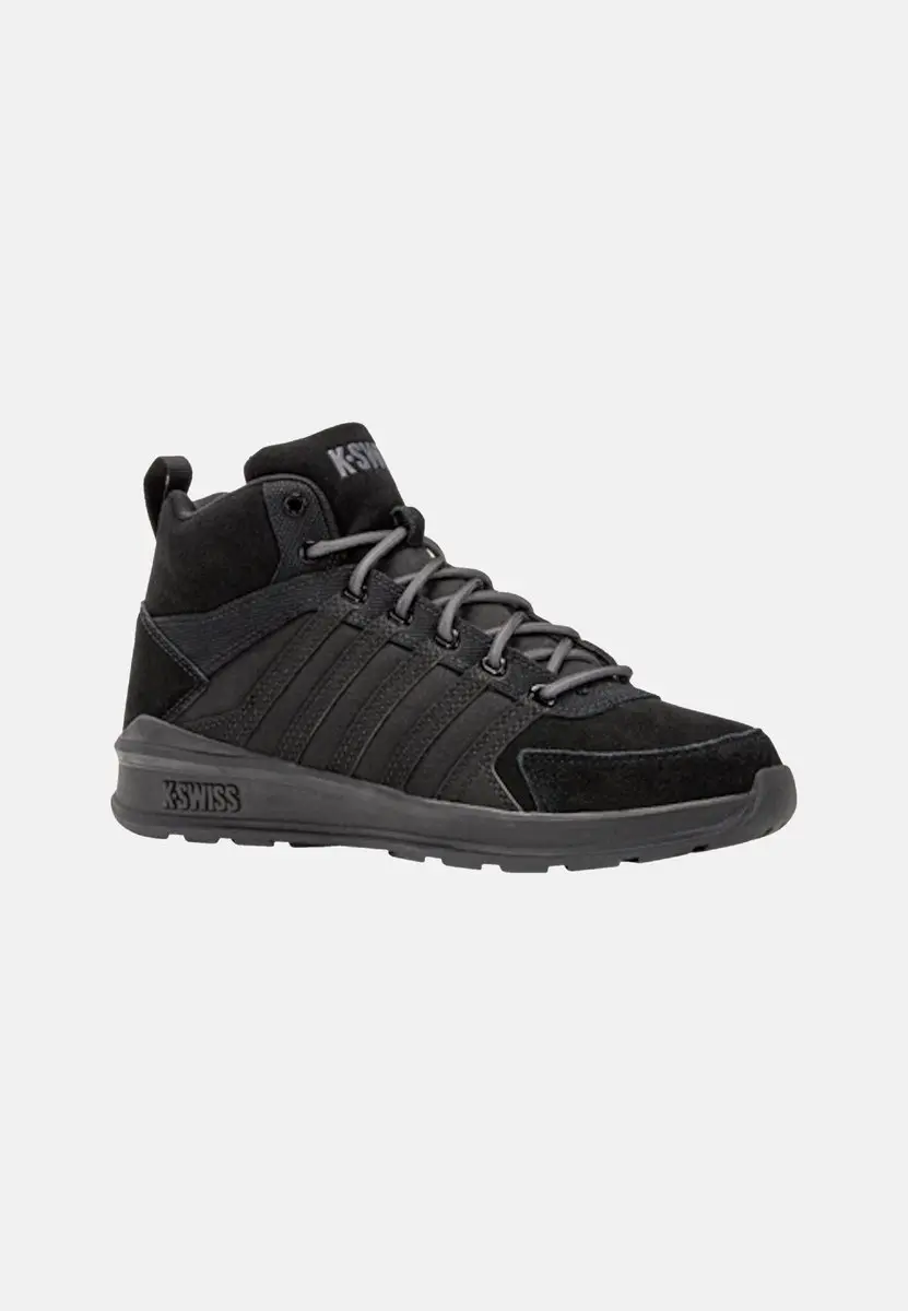K-Swiss Vista Trainer Mid Sneakers - Zwart - EU 45 - afbeelding 6 van 6