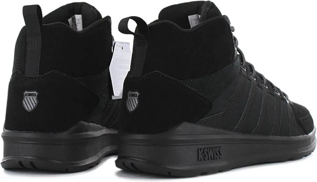 K-Swiss Vista Trainer Mid Sneakers - Zwart - EU 45 - afbeelding 4 van 6