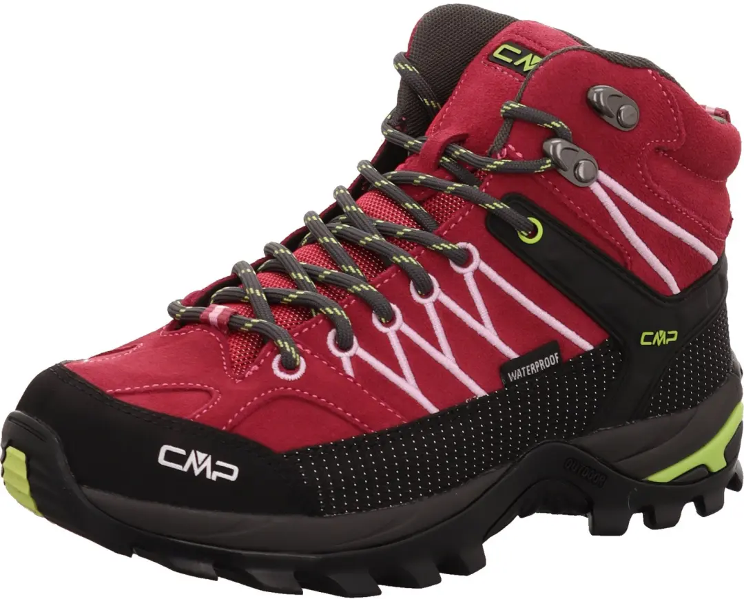 CMP Unisex Veterschoenen rood maat 42