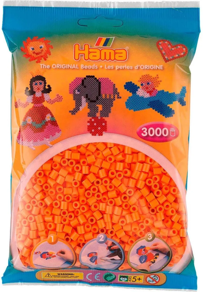 Hama Strijkkralen Abrikoos