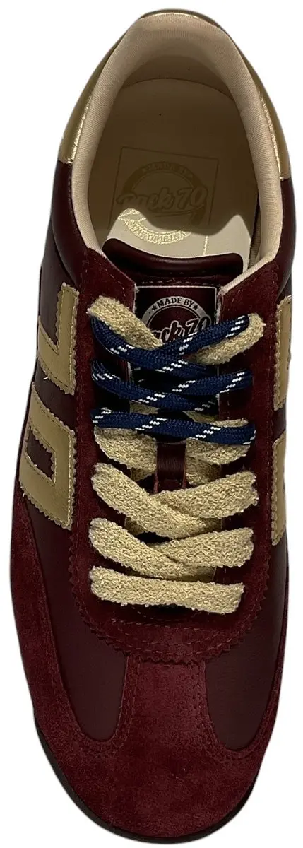 Back 70 Jogger Sneakers N102 - Bordeaux - afbeelding 5 van 6