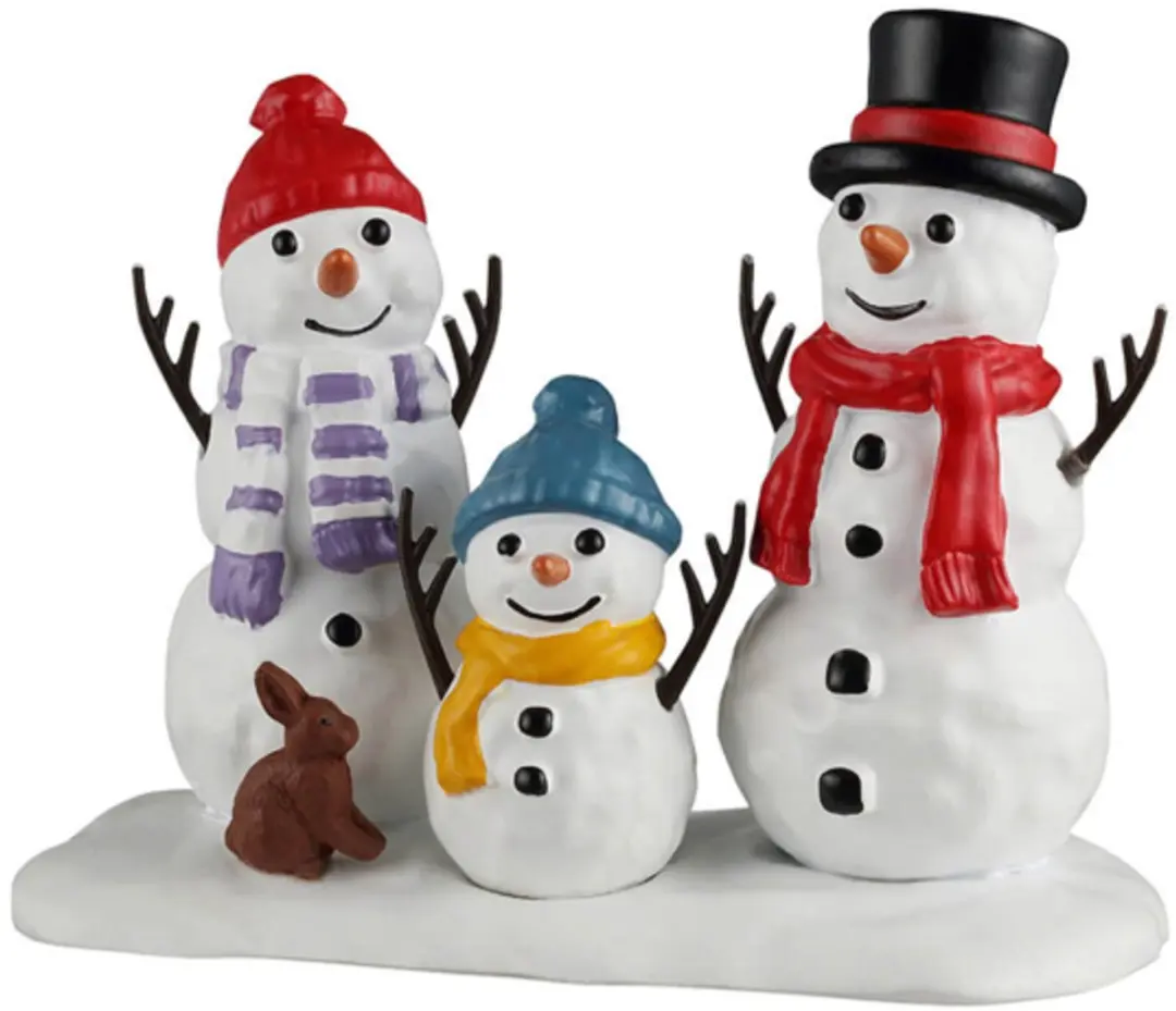 Lemax Snowman Family Kerstdorp Figuur