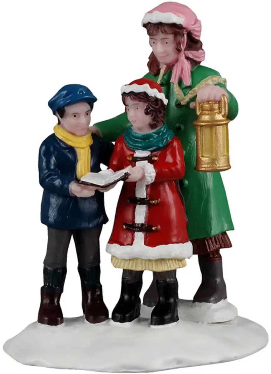 Lemax Christmas Day Carolers Kerstdorp Figuur