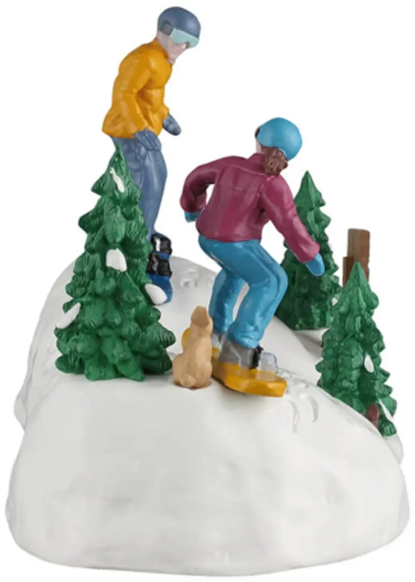 Lemax Snowboarding Practice Kerstdorp Figuur - afbeelding 3 van 4