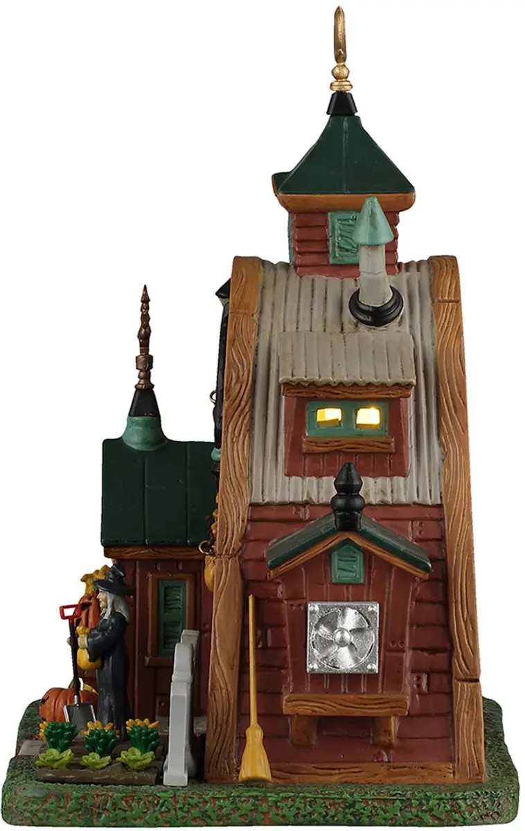 Lemax Spooky Town Imelda's Herbs Ornament - Adapter 44339 - afbeelding 3 van 3
