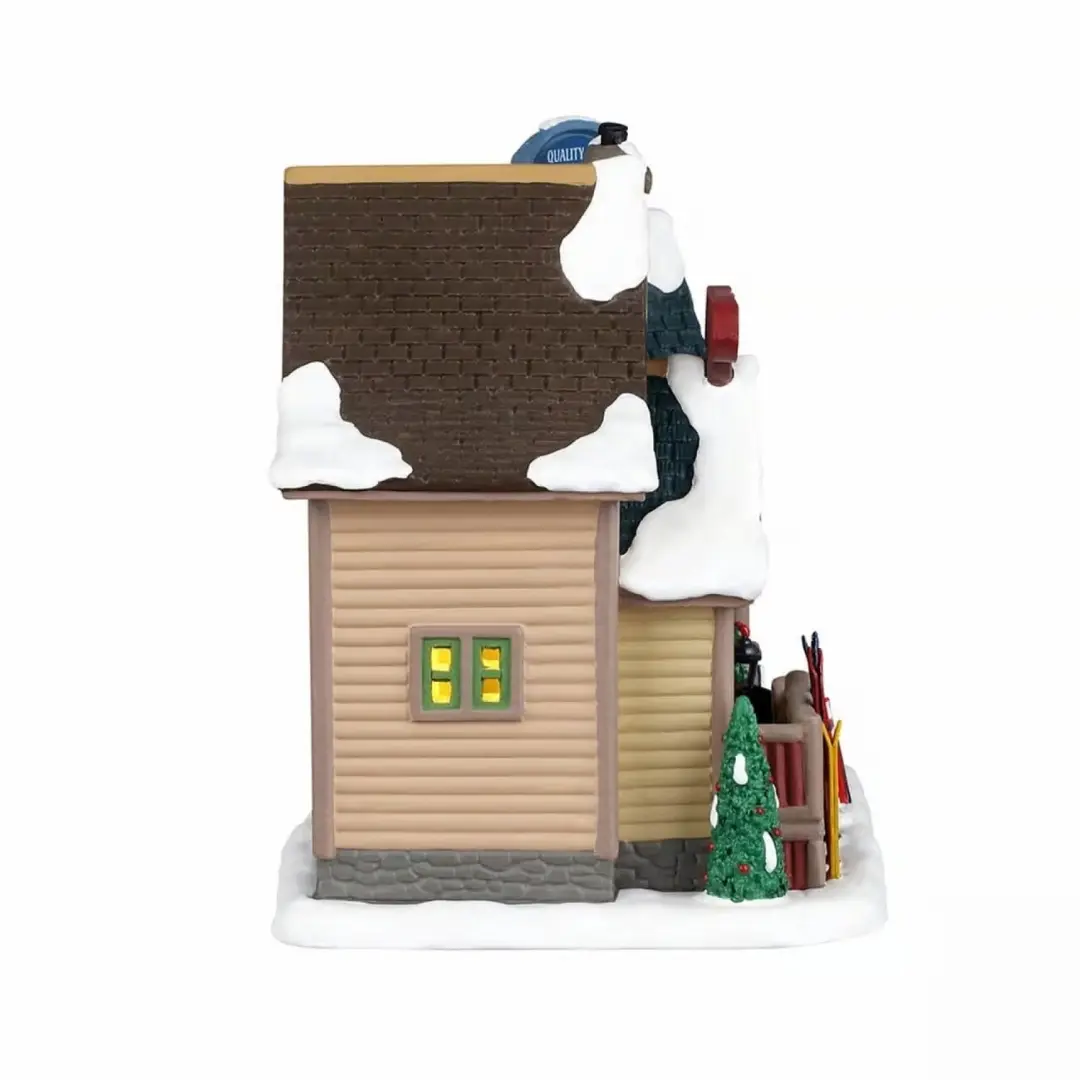 Lemax Bighorn Peak Mountain Sports Snow Gear - afbeelding 2 van 6