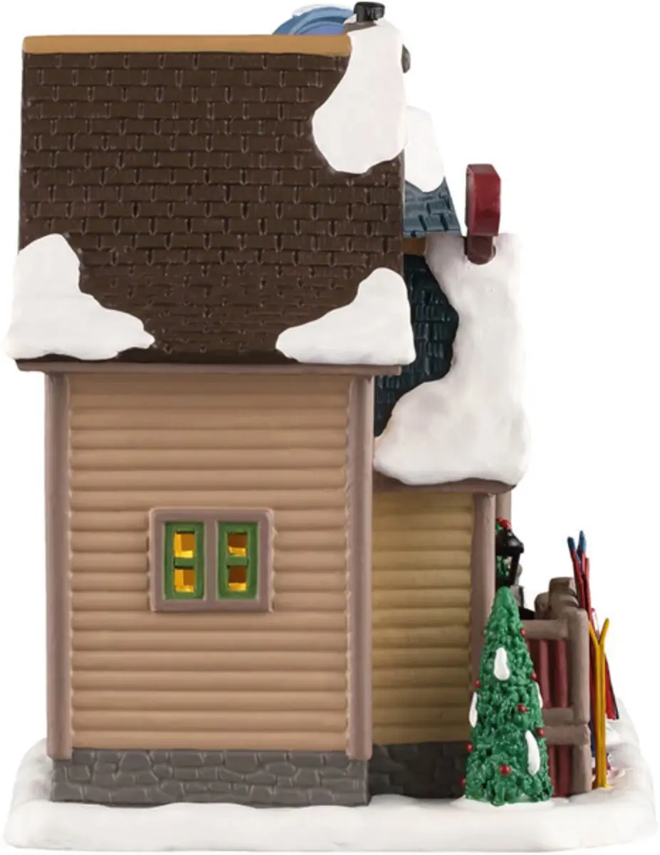 Lemax Bighorn Peak Mountain Sports Snow Gear - afbeelding 4 van 6