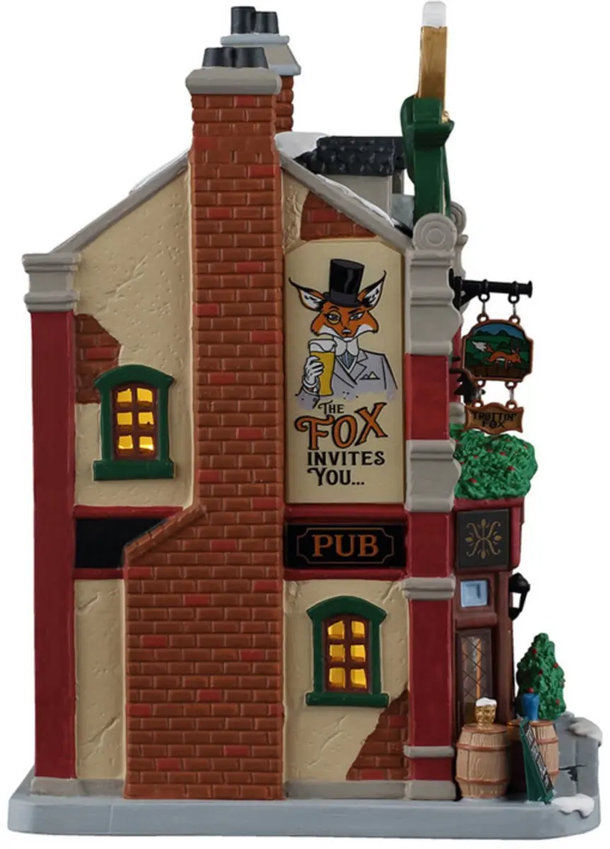Lemax Trottin' Fox Pub - afbeelding 3 van 3