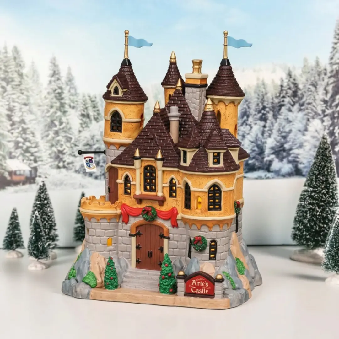 Lemax Arie's Castle - Meerkleurig - afbeelding 4 van 4