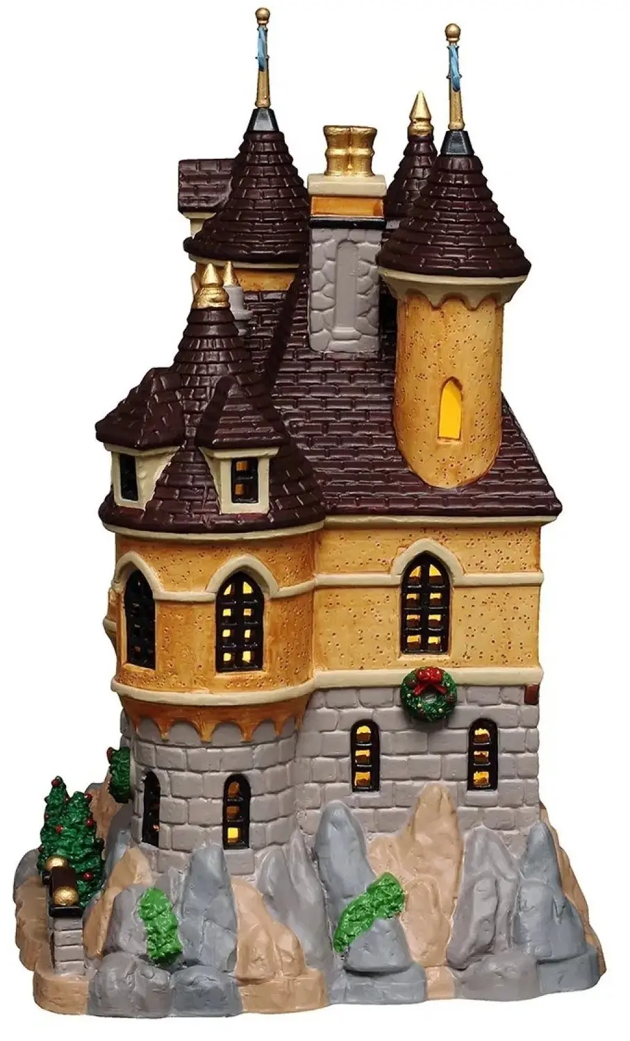 Lemax Arie's Castle - Meerkleurig - afbeelding 3 van 4