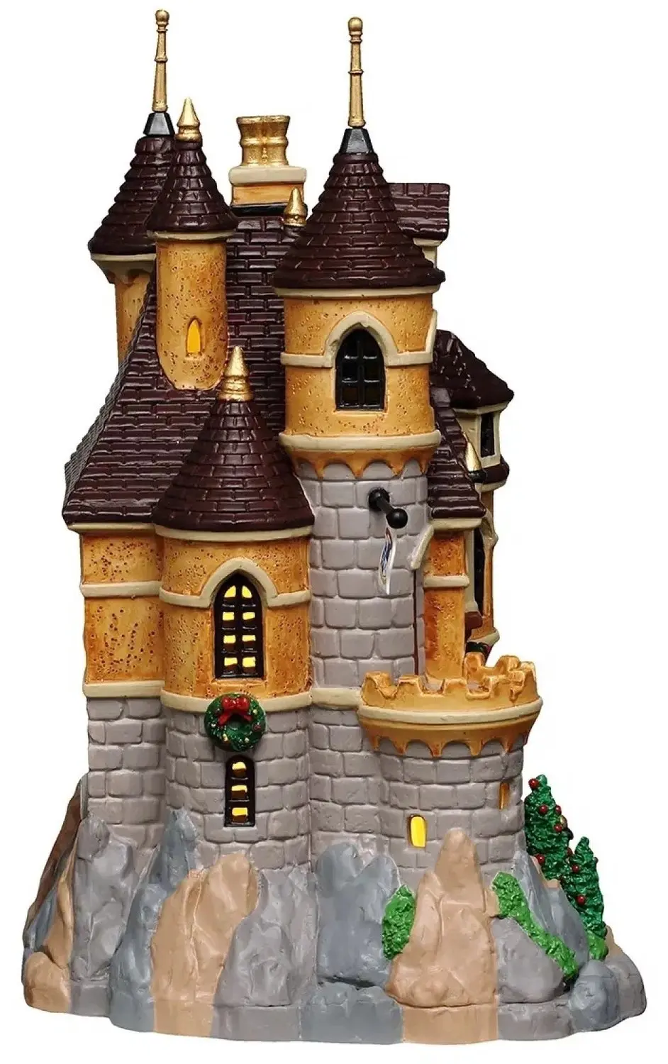Lemax Arie's Castle - Meerkleurig - afbeelding 2 van 4