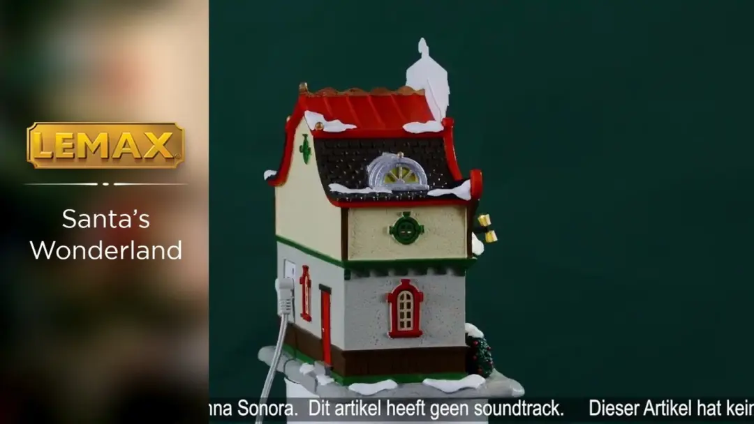 Lemax Santa's Sandwich Shop - afbeelding 2 van 4