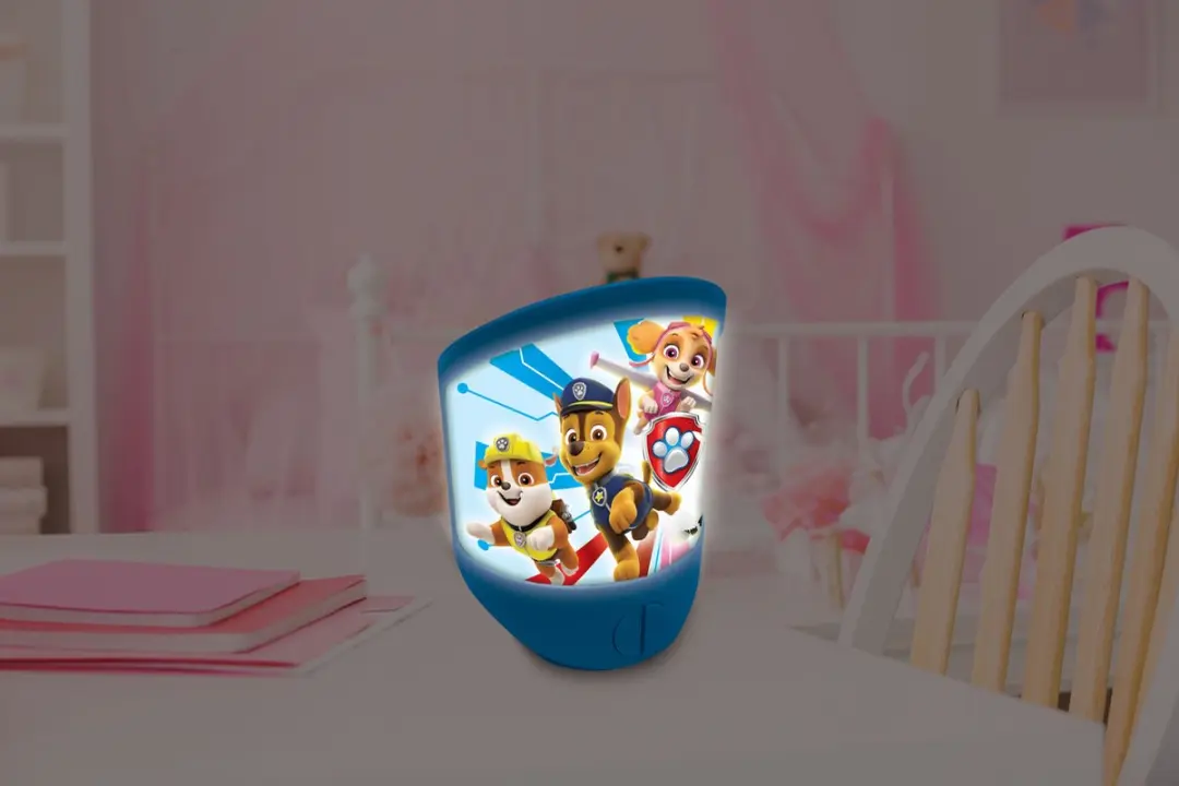 Lexibook Paw Patrol NLJ20PA Nachtlampje - Blauw - afbeelding 6 van 6