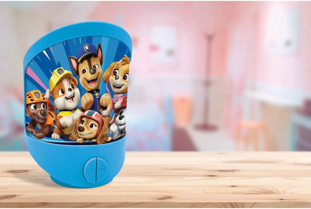 Lexibook Paw Patrol NLJ20PA Nachtlampje - Blauw - afbeelding 3 van 6