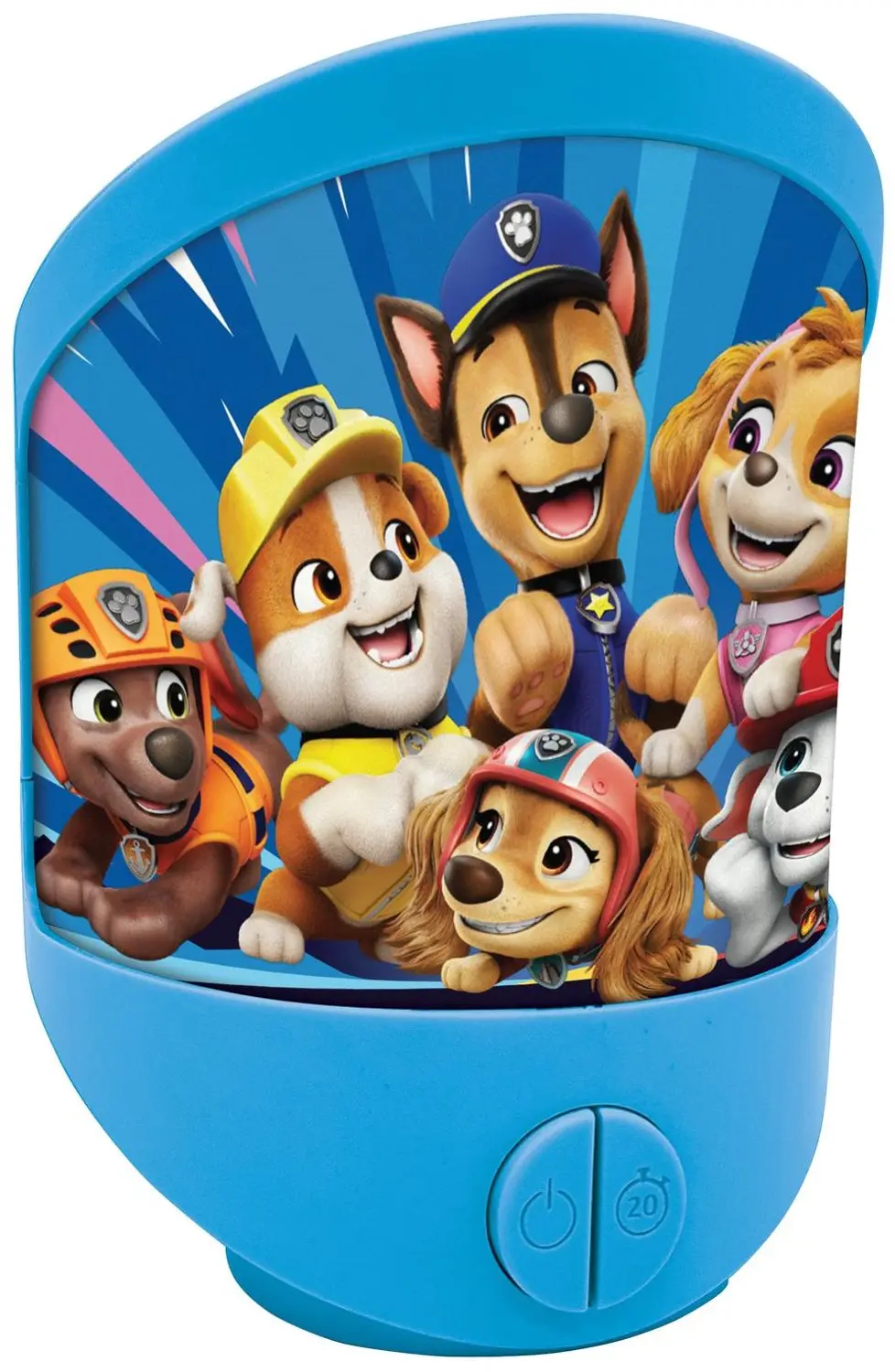 Lexibook Paw Patrol NLJ20PA Nachtlampje - Blauw - afbeelding 5 van 6