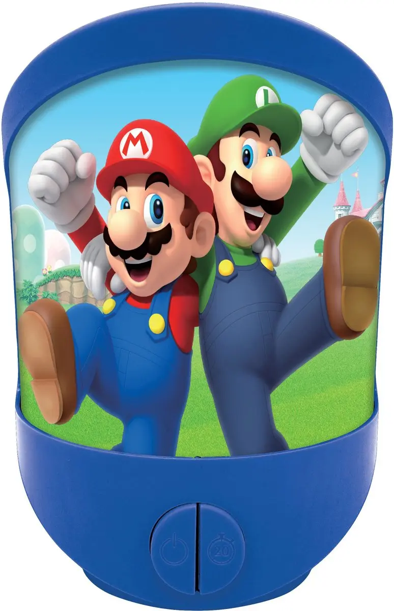 Lexibook Super Mario Wand- & Tafelnachtlampje NLJ20NI
