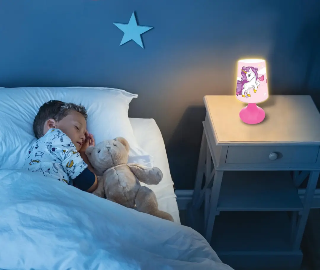 Lexibook MLT10UNI Eenhoorn Nachtlampje - Roze - afbeelding 4 van 6