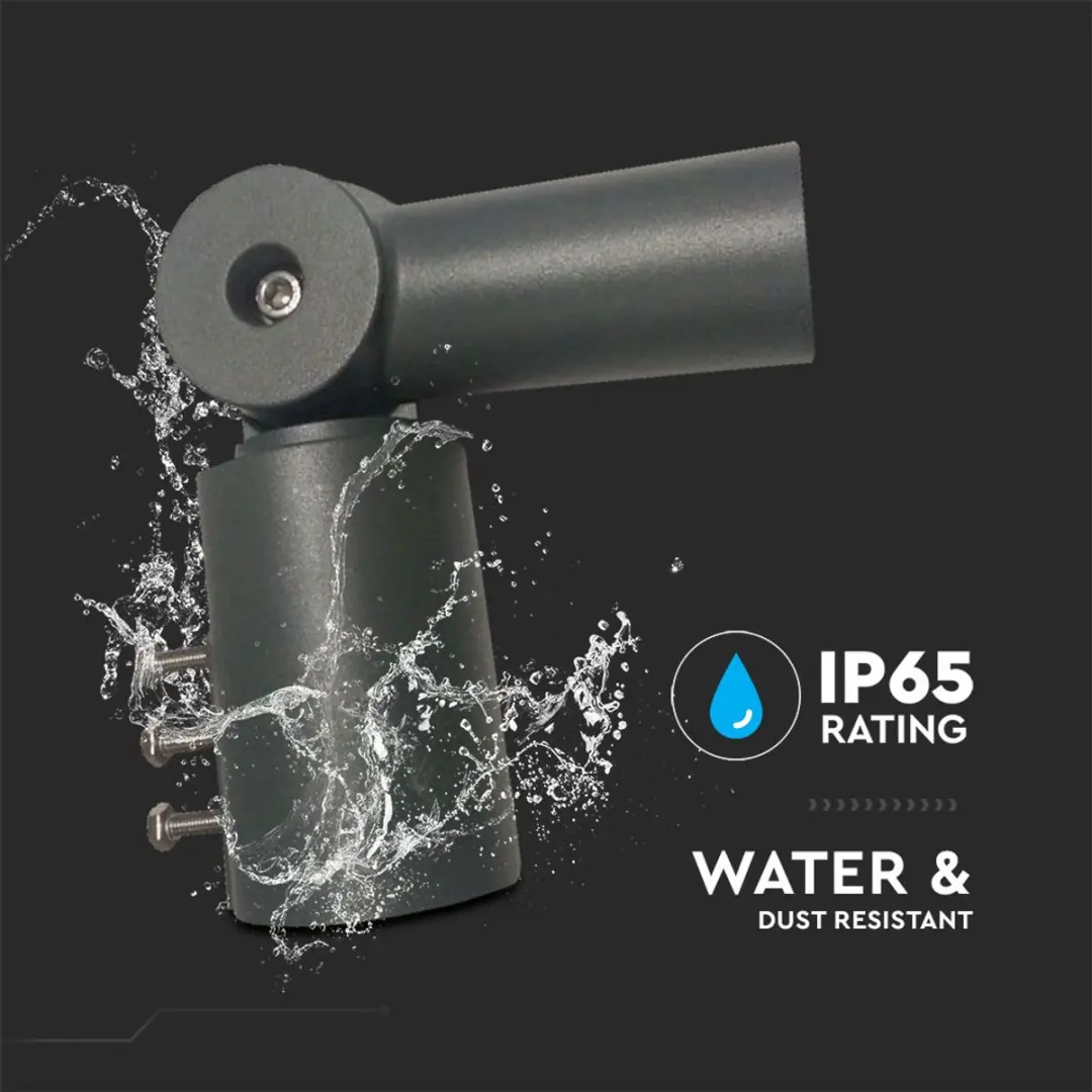 V-TAC VT-795 Adapter voor Straatlantaarn - IP65 - afbeelding 6 van 6