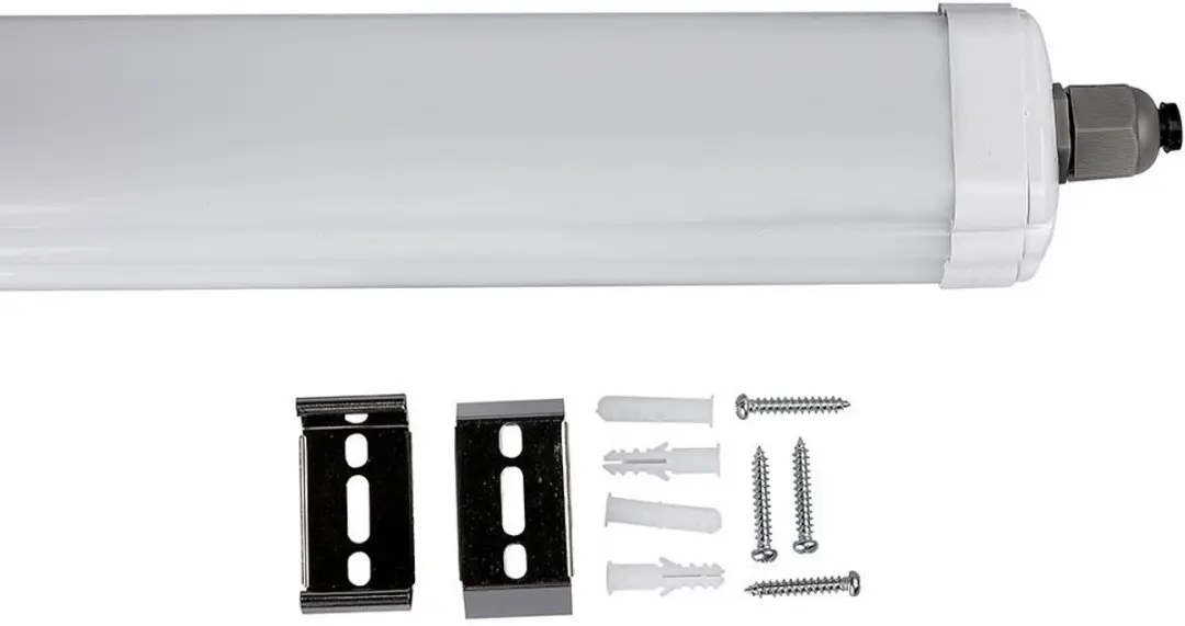 V-tac LED TL Armatuur 150cm IP65 - 48W - Koppelbaar - afbeelding 3 van 6