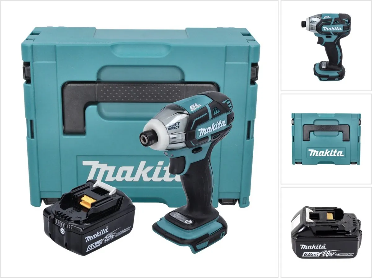 Makita DTS 141 G1J Accuschroevendraaier 18V 40Nm